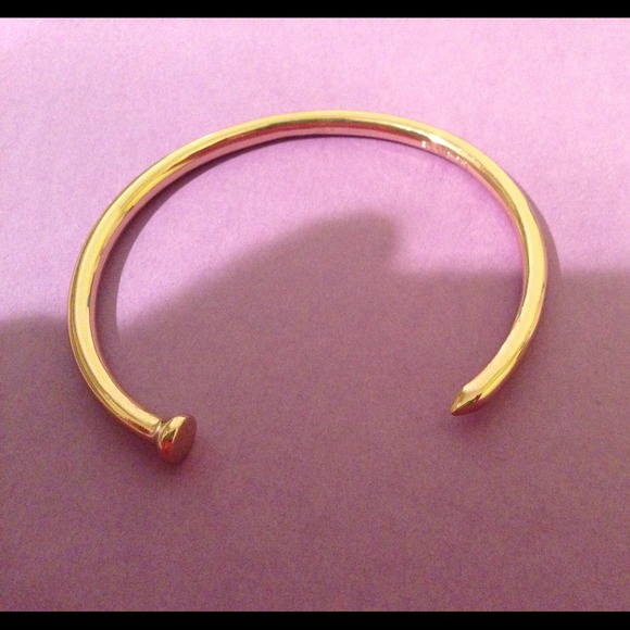 CC Skye Rose Gold Nail Cuff
