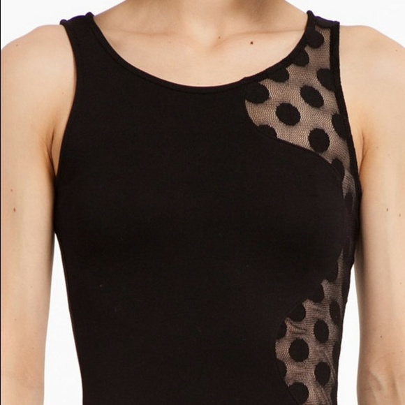 black shadow play dress - Picture 4 of 4