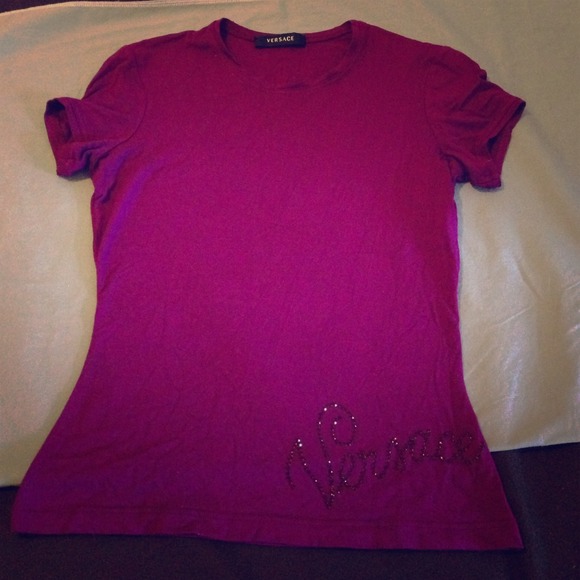 🚫RESERVEDVersace Viscose Tee