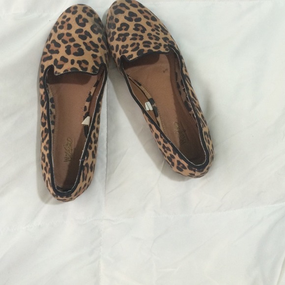 Cheetah Print Flats