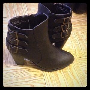 Black booties