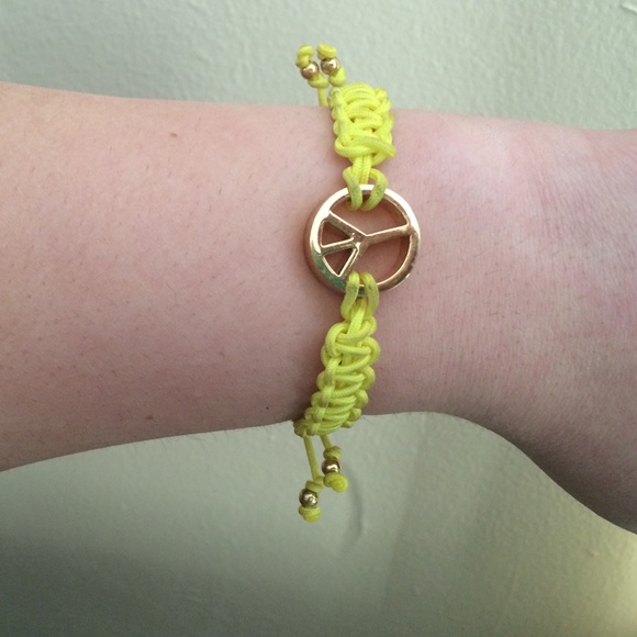 Yellow Juicy Couture Bracelet