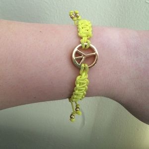 Yellow Juicy Couture Bracelet