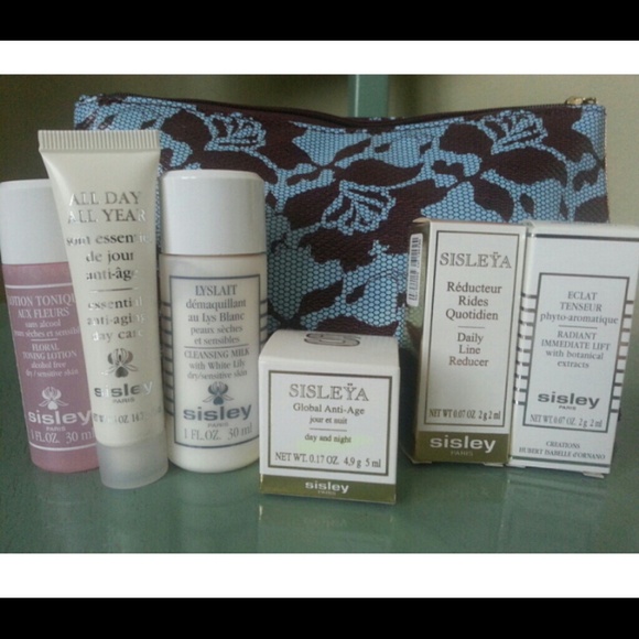 Sisley/Sisleya skin care eye/lip facial anti-aging