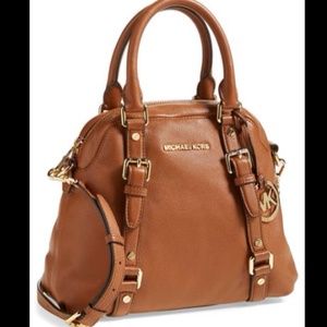 Michael Kors Bedford Bowling Satchel