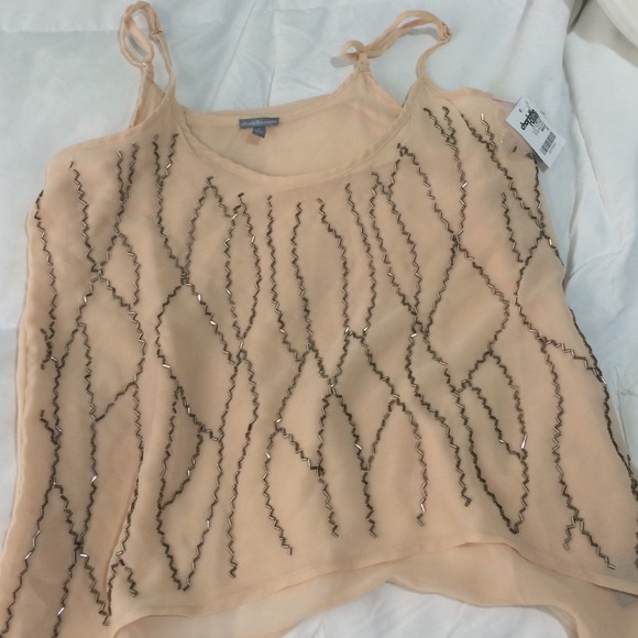 Charlotte Russe Beaded Top