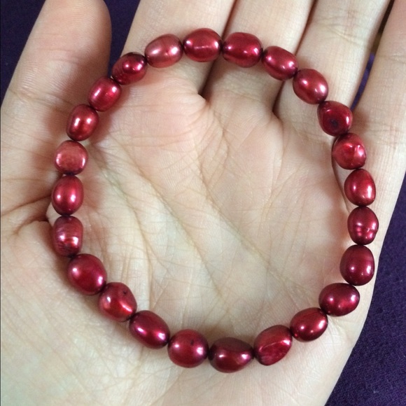 Bungurdy genuine freshwater pearl bracelet - Picture 2 of 4