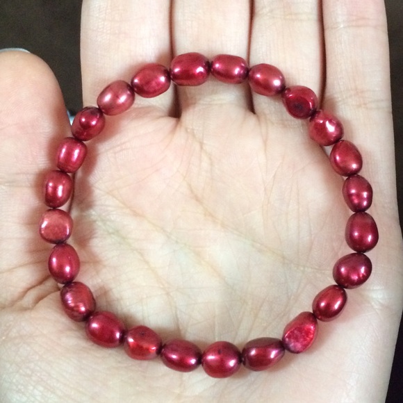 Bungurdy genuine freshwater pearl bracelet - Picture 3 of 4