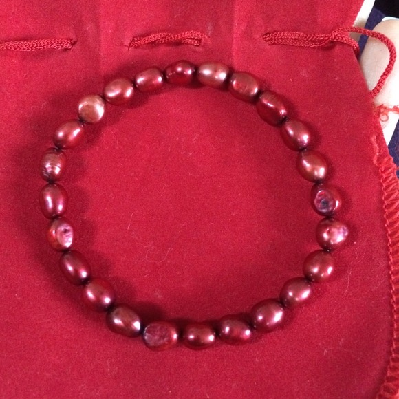Bungurdy genuine freshwater pearl bracelet - Picture 4 of 4
