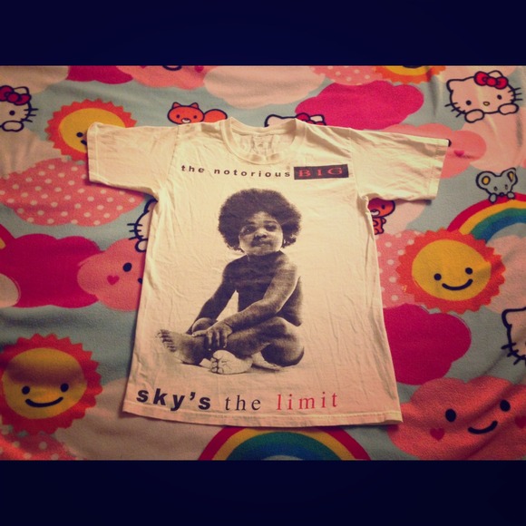 Biggies smalls tee shirt👀