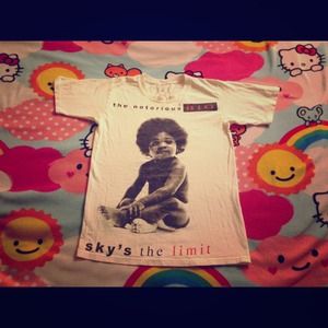 Biggies smalls tee shirt👀