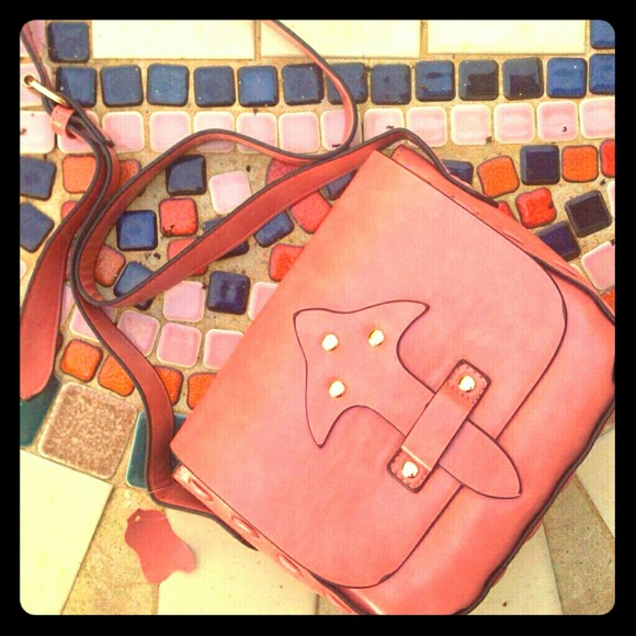 Vintage Leather shoulder bag