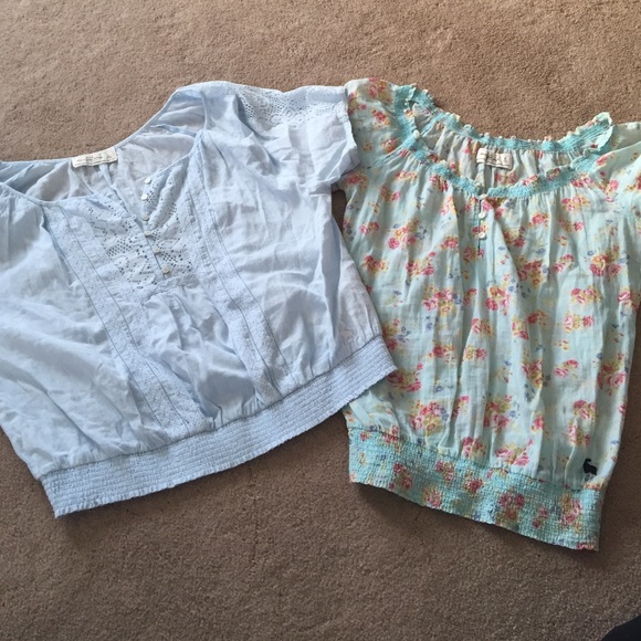 Women's Abercrombie shirts