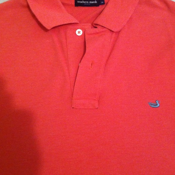 Mens pull over shirt