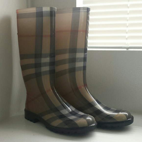 Burberry Rain boots