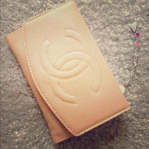 Chanel mini pouch case