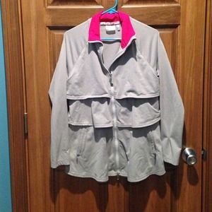 Women's M Athleta tiered jacket.