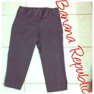 Banana Republic capri pants