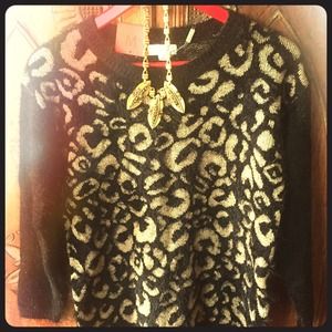 Leopard print sweeter. Amazingly soft.