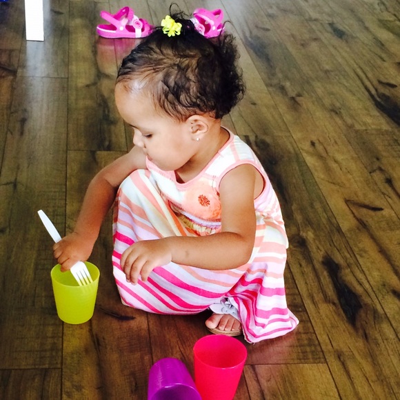 Maxi Dress Toddler - Picture 2 of 2