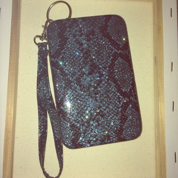 iPhone  snake print wallet case .