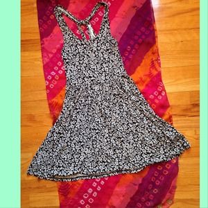 floral kimchi blue fit and flare dress