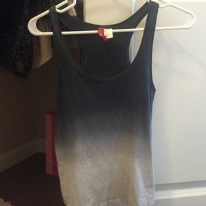 Faded style top