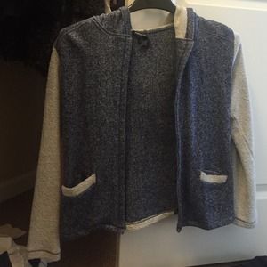 Blue and Grey Jacket