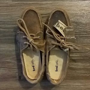 Madewell Bed|Stu Aunt Blanche Boat Shoes - Size 6