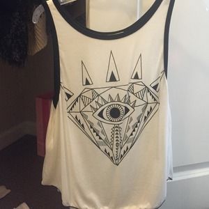 Diamond Tank Top