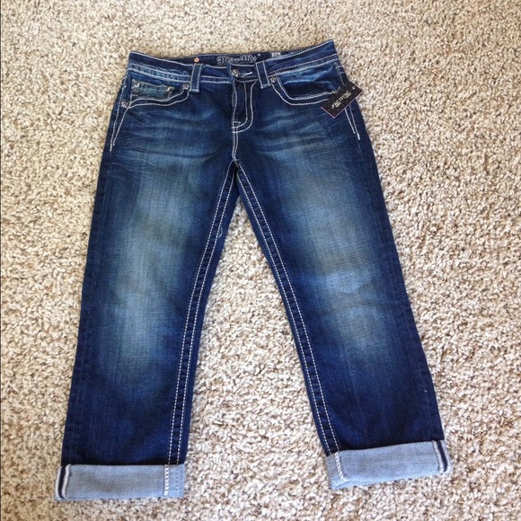 Miss Me Denim - Miss Me Capris