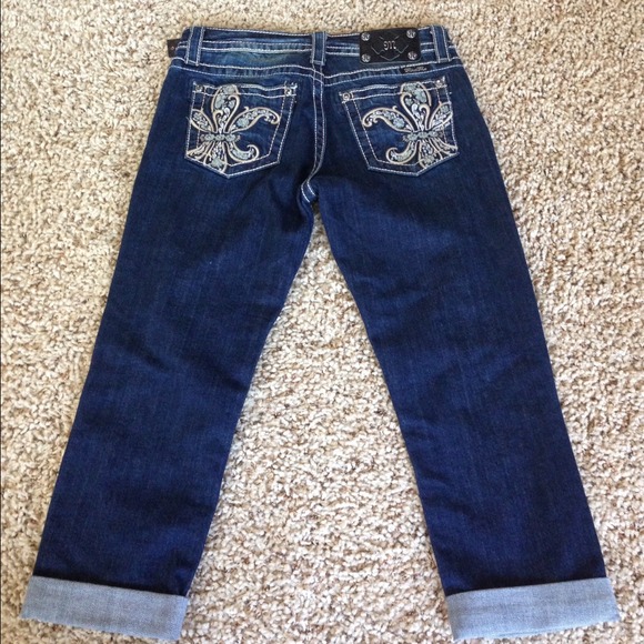 Miss Me Capris - Picture 2 of 4