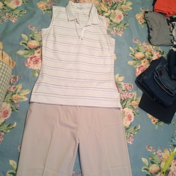 💖EUC - Nike Golf Capri Set💖