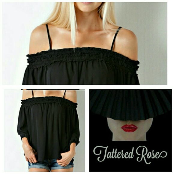 Tops - 🌹Gypsy Boho off shoulder Blouse🌹