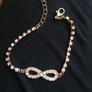 Infiniti bracelet/ ankle bracelet