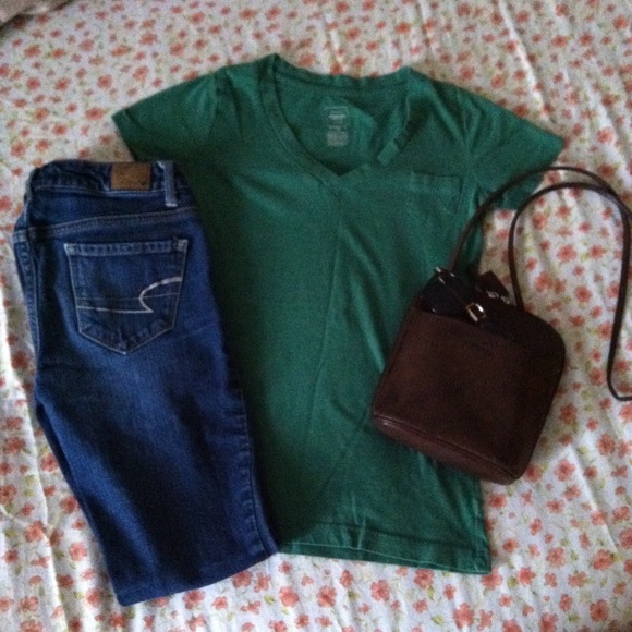 Green Mossimo Tee
