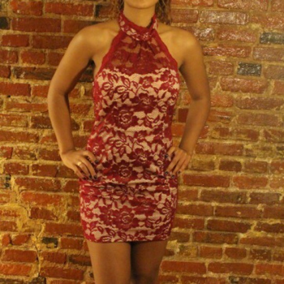 Lace dress