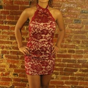 Lace dress