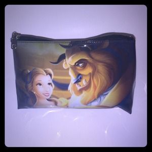 Beauty and the Beast Makeup bag