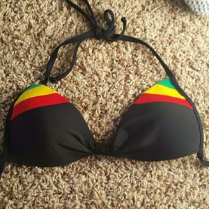 Rasta empyer swim suit top
