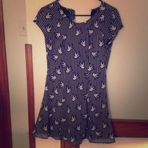 Cute bird dress :)