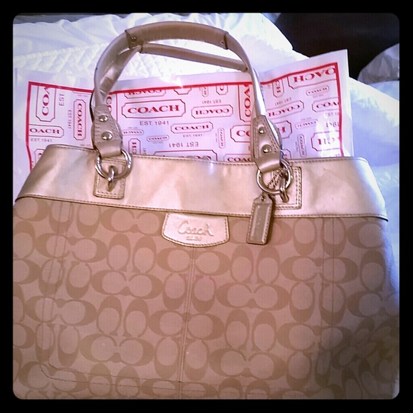 Authentic Coach Handbag
