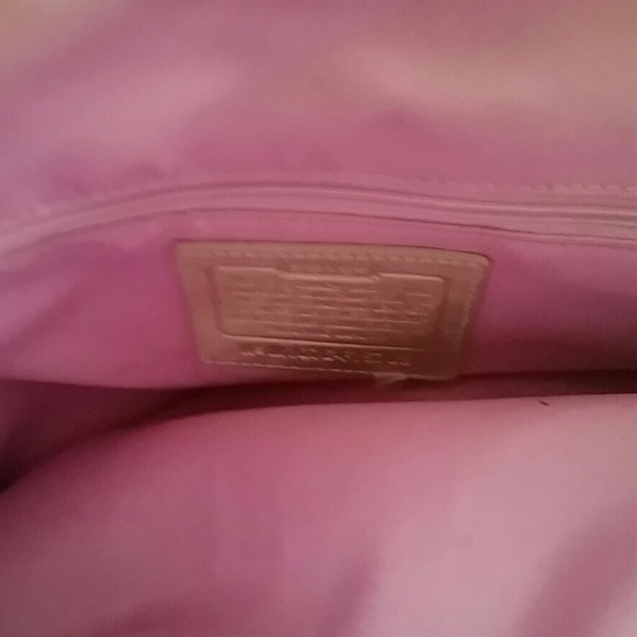 Authentic Coach Handbag - Picture 3 of 3
