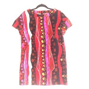Abstract Tunic Dress H&M Isabel Marant size 4