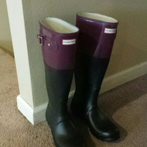 Hunter rainboots
