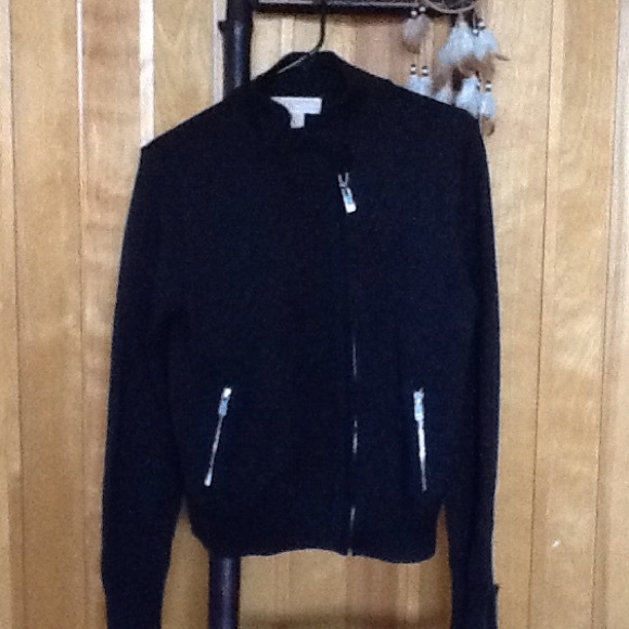 Michael Kors Motorcycle sweater size large - Picture 1 of 4