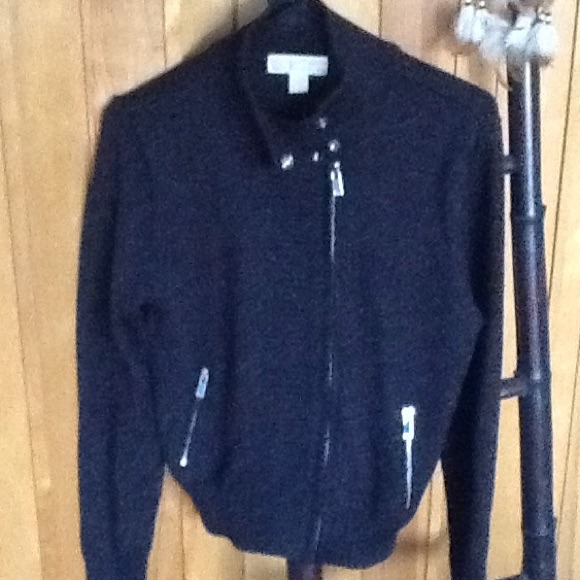 Michael Kors Motorcycle sweater size large - Picture 2 of 4