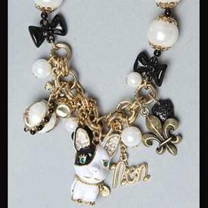 Betsey charm bracelet