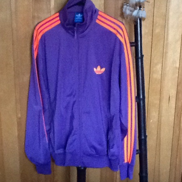 NWOT Men's Adidas Originals jacket size XL