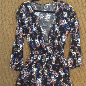 Floral Romper